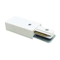 Коннектор шинопровода прямой SC-1W-TL белый серии TOP-LINE | 4690612029344 IN HOME