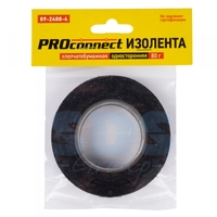 Изолента ХБ PROconnect 18 х 0,35 мм, (ролик 7,9 м/80 г) | 09-2408-4 REXANT
