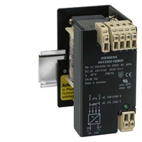 Блок питания 1ф 230-115/24В фильтрующий EN60742/EN61131-2 IP00 винтовые зажимы монтаж на рейку 35мм Siemens 4AV2302-2EB00-0A
