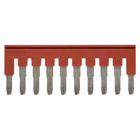 Гребенка XW5SP4010RD для клемм XW5 Push-in Plus 4.0кв.мм 10п 800В 32А красн. Omron 670045