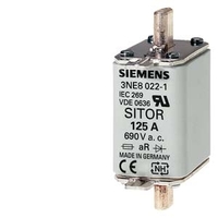 Вставка плавкая SITOR 100А AC 690В (DIN 43620 типоразмер 00) Siemens 3NE80211