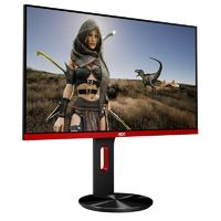 Монитор LCD 27дюйм [16:9] 1920х1080(FHD) TN nonGLARE 350cd/кв.м H170град/V160град 1000:1 80M:1 1ms VGA HDMI DP USB-Hub Pivot Tilt Speakers 3Y Black G2790PX AOC