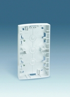 Коробка наружной установки на 1 пост, 89х89х37 mm, S82, белый - 82751-30 Simon