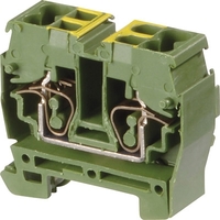 Клемма пружинная DR2.5/10 4L 2.5mм.кв земля - 1SNA290219R1200 ABB