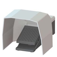 Выключатель ножной M20х1.5 1НО+1Н IP65 Siemens 3SE29020AA20