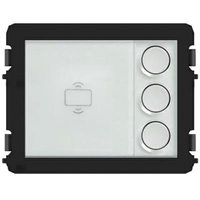 Клавишный модуль с тремя круглыми клавишами, со считывателем NFC/IC | 2TMA070120N0026 51012P3 ABB