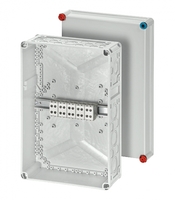 Коробка распределительная ОП 450х300х170мм IP65 с клемм. K 7051 сер. HENSEL 60001010