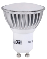 Лампа светодиодная LED 3Вт GU10 220В 3000К PAR16 софит | LLP-PAR16-3-230-30-GU10 IEK (ИЭК)