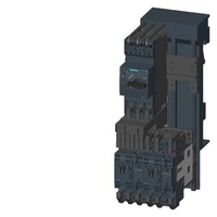 Беспредохранительная реверсивная фидерная сборка, AC 400V, типоразмер S0, 11.. .16A, 230V пружинные клеммы, монтаж на системы сборных шин 60мм тип координации 2, IQ = 50KA (так же соответствует типу 1) 1НО+1НЗ (контактор) Siemens 3RA2220-4AH26-0AP0