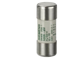 Вставка плавкая цилиндрическая АМ 500В 25А 22х58мм Siemens 3NW82101