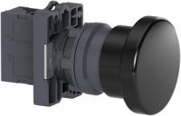 Кнопка грибовидная d40мм 1НО черн. SchE XA2EC21 Schneider Electric