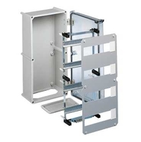 Коробка инд. PLS THALASSA 5540х270х180 с шасси 48 мод. RAL7035 прозр. SchE NSYPLS5427DLS48G Schneider Electric