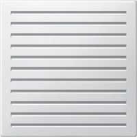 Центральная плата для звуковых сигнализаторов белый - MTN352419 Schneider Electric