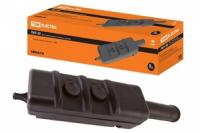 Пост кнопочный ПКТ-20 на 2 кнопки с ключом IP30 | SQ0706-0004 TDM ELECTRIC