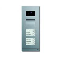 Станция вызывная аудио 6ти клавишная сталь - 8300-0-0305 ABB