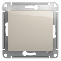 Выключатель 1-кл. СП Glossa 10А IP20 (сх. 1) 10AX механизм молочн. SchE GSL000911 Schneider Electric