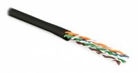 Кабель витая пара UUTP4-C5E-P24-IN-LSZH-BK-100 (100м)неэк.U/UTP,кат.5e,4п.(24AWG),мног.(patсh),LSZH,нг(С)-HF,-20°C–+75°C,черн. | 243615 Hyperline