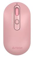 Мышь оптическая беспроводная Fstyler FG20S (2000dpi) silent USB для ноутбука (4but) роз. A4TECH 1488370
