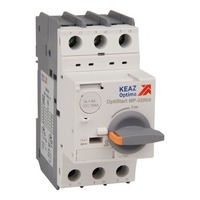 Автоматический выключатель для защиты двигателя OptiStart MP-32RHI-1,6 | 251714 КЭАЗ (Курский электроаппаратный завод)