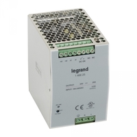 Источник питания импульсный 1-фазный 24В 480Вт 20А Leg 146625 Legrand