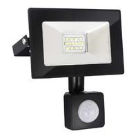Прожектор светодиодный 016 FL LED 10W 6500K IP54 (с датчиком) | a043223 Elektrostandard Электростандарт