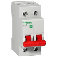 Выключатель нагрузки (мод. рубильник) 2П 100А 400В =S= EASY9 | EZ9S16291 Schneider Electric