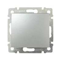 Выключатель 1-кл. СП Valena 10А IP31 механизм алюм. (DIY-упак.) Leg 694336 Legrand