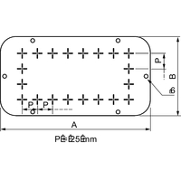 Сальник 326Х136 для 3D - NSYTLD Schneider Electric