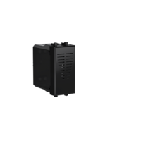 Звонок "Черный квадрат" Avanti, 220V, 1 мод | 4402191 DKC (ДКС)