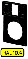 Держатель шильдика , желтый цвет, Q25TGE-X - 063258 EATON