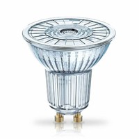 Лампа светодиодная LED Star 2.6Вт PAR16 прозрачная 4000К нейтр. бел. GU10 230лм 220-240В угол пучка 36град. (замена 35Вт) OSRAM 4058075431737