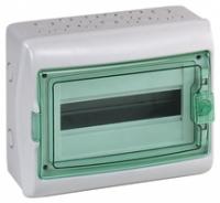 Бокс ОП Kaedra 12мод. сер. с прозр. дверью клемм. IP65 SchE 13431 Schneider Electric