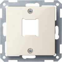 Центральная плата для розетки RJ11/RJ45 1 пост бежевый - MTN291544 Schneider Electric