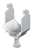 Скоба зажимная U-образ. d46-52мм 2056N 52 ALU OBO 1183680 Bettermann