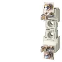 Основание плавкой вставки 660В 160А 1п плоский зажим Siemens 3NH3030