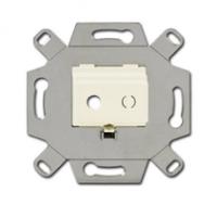 Суппорт для TRS-разъемов mini-jack 3.5мм аудио бежевый - 2CKA000230A0458 ABB