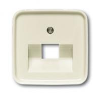 Накладка розетки компьютерной 1-м Duro бел. ABB 2CKA001753A8949 1753-0-8949