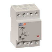 Контактор модульный OptiDin МК63-6331-230AC | 114138 КЭАЗ (Курский электроаппаратный завод)