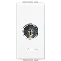 Выключатель двухполюсный с ключом 16А - N4012 Legrand