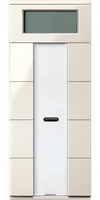 Выключатель 4-кн. СП SM PLUS с ИК-приемник активно блестящий бел. SchE MTN617525 Schneider Electric MTN6214-0344