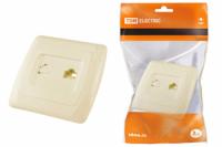 Розетка компьютерная RJ45 сл. кость "Онега" | SQ1805-0051 TDM ELECTRIC