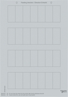 Этикетка SM для 1 2- или 4-кн. выкл. сер. SchE MTN618320 Schneider Electric