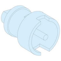 ДВЕРНАЯ ВТУЛКА DIN, 3 ММ, IP55 | 09982 Schneider Electric