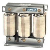Дроссель сетевой 3ф 400В 100А 50Гц IP00 плоские клеммы Siemens 4EP4000-2US00