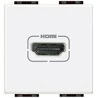 Разъем HDMI LivingLight бел. Leg BTC N4284 Legrand