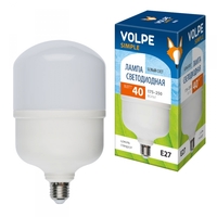Лампа светодиодная LED-M80-40W/NW/E27/FR/S Simple 40Вт матовая 4000К нейтр. бел. E27 (упак. картон) Volpe UL-00002905 Uniel
