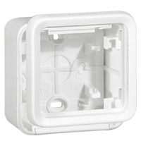 Коробка ОП 1пост IP55 антибакт. Plexo Leg 070741 Legrand
