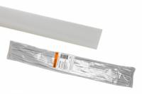 Термоусаживаемая трубка ТУТнг 25/12,5 белая по 1м (50 м/упак) | SQ0518-0264 TDM ELECTRIC