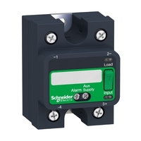 Реле твердотельное 4-32В DC 48-660В AC 90A - SSP1A490BDS Schneider Electric