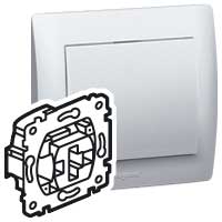 Выключатель 1-кл. СП Galea Life 10А IP20 250В PRO21 механизм сер. Leg 775801 Legrand